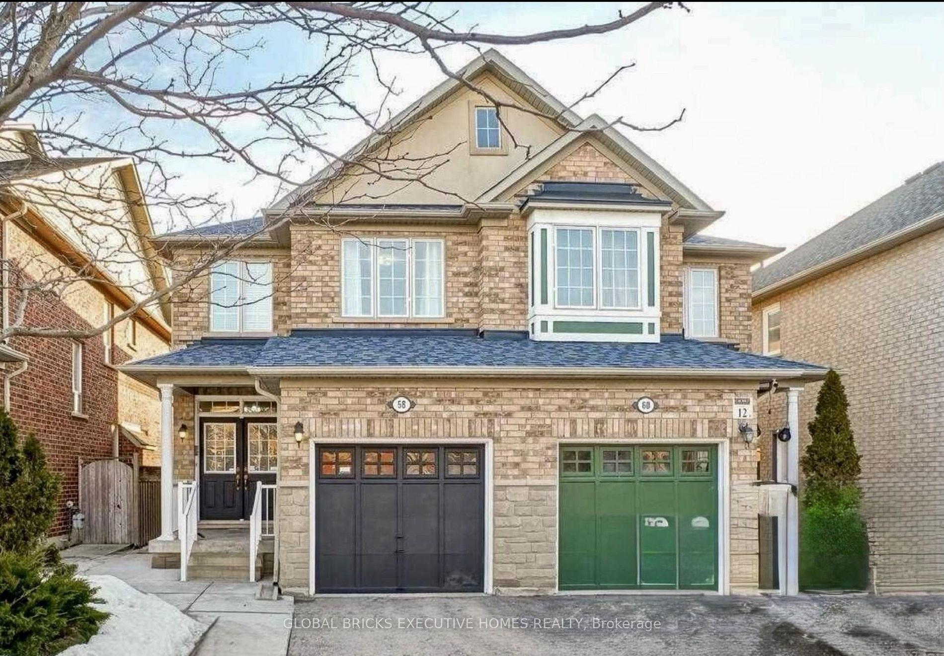 58 Rubysilver Drive, Brampton — Semi-Detached for lease, photo 1