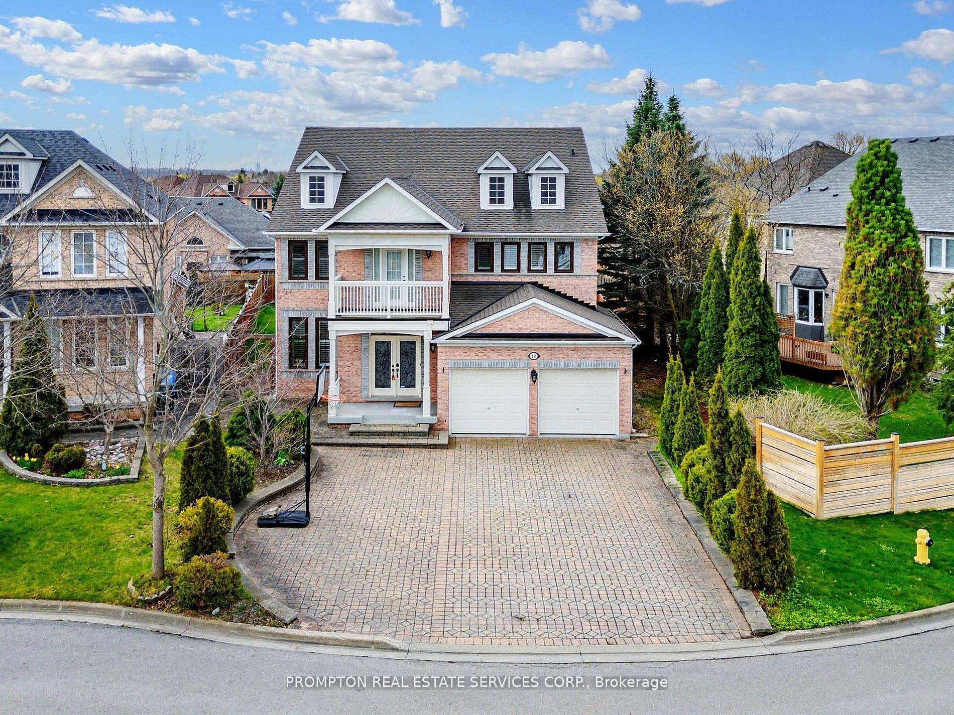 18 Bridleford Court, Markham — Detached for lease, photo 1