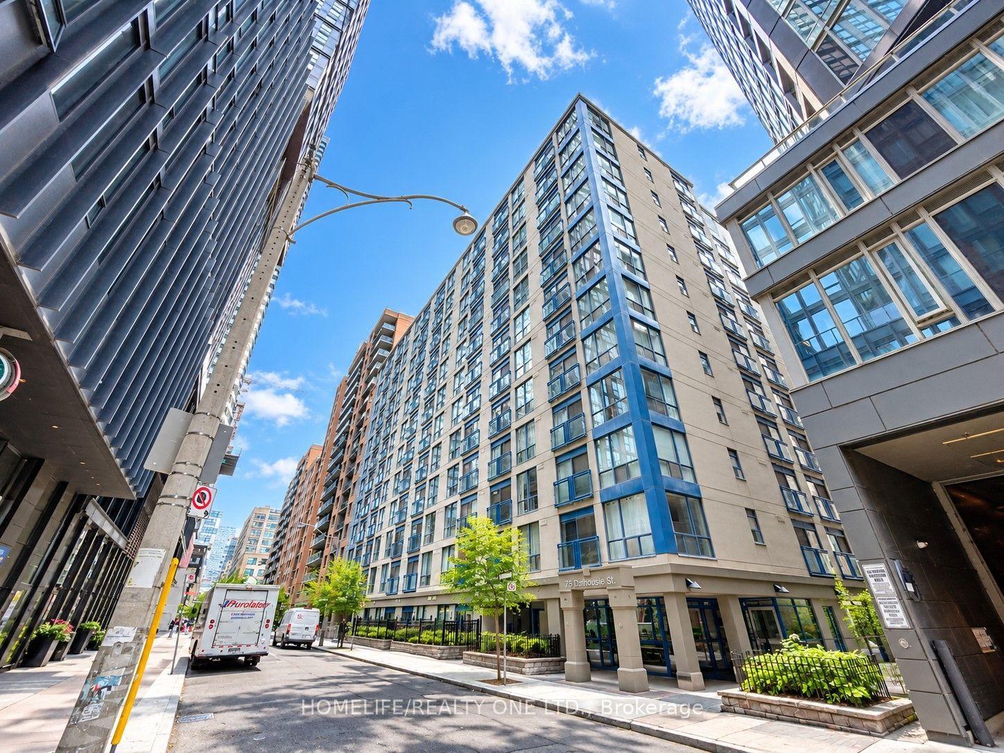 75 Dalhousie Street 206 #206, Toronto — Condo for lease, photo 1