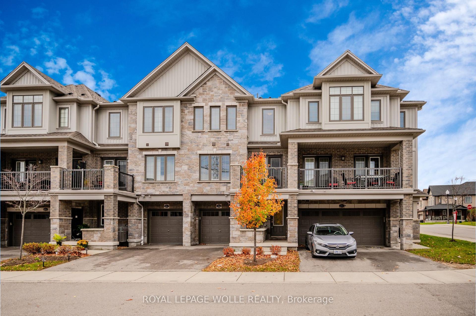 115 South Creek Drive 2B #2B, Kitchener — Condo Town for lease, photo 1