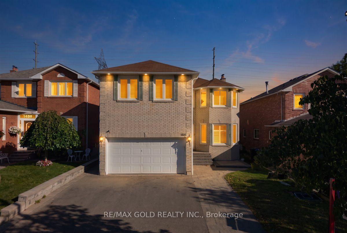 1484 Rose Haven Road, Mississauga — Detached for sale, photo 1
