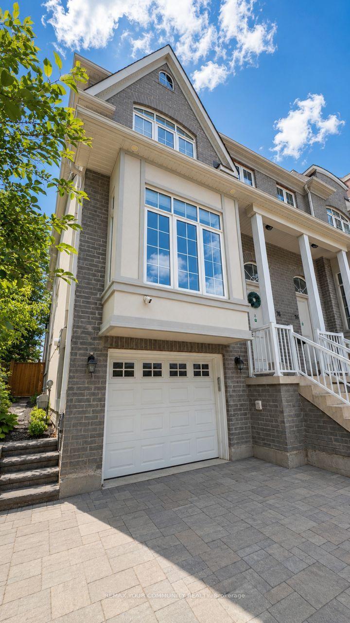 76 Church Street Basement #Basement, Richmond Hill — Townhouse for lease, photo 1
