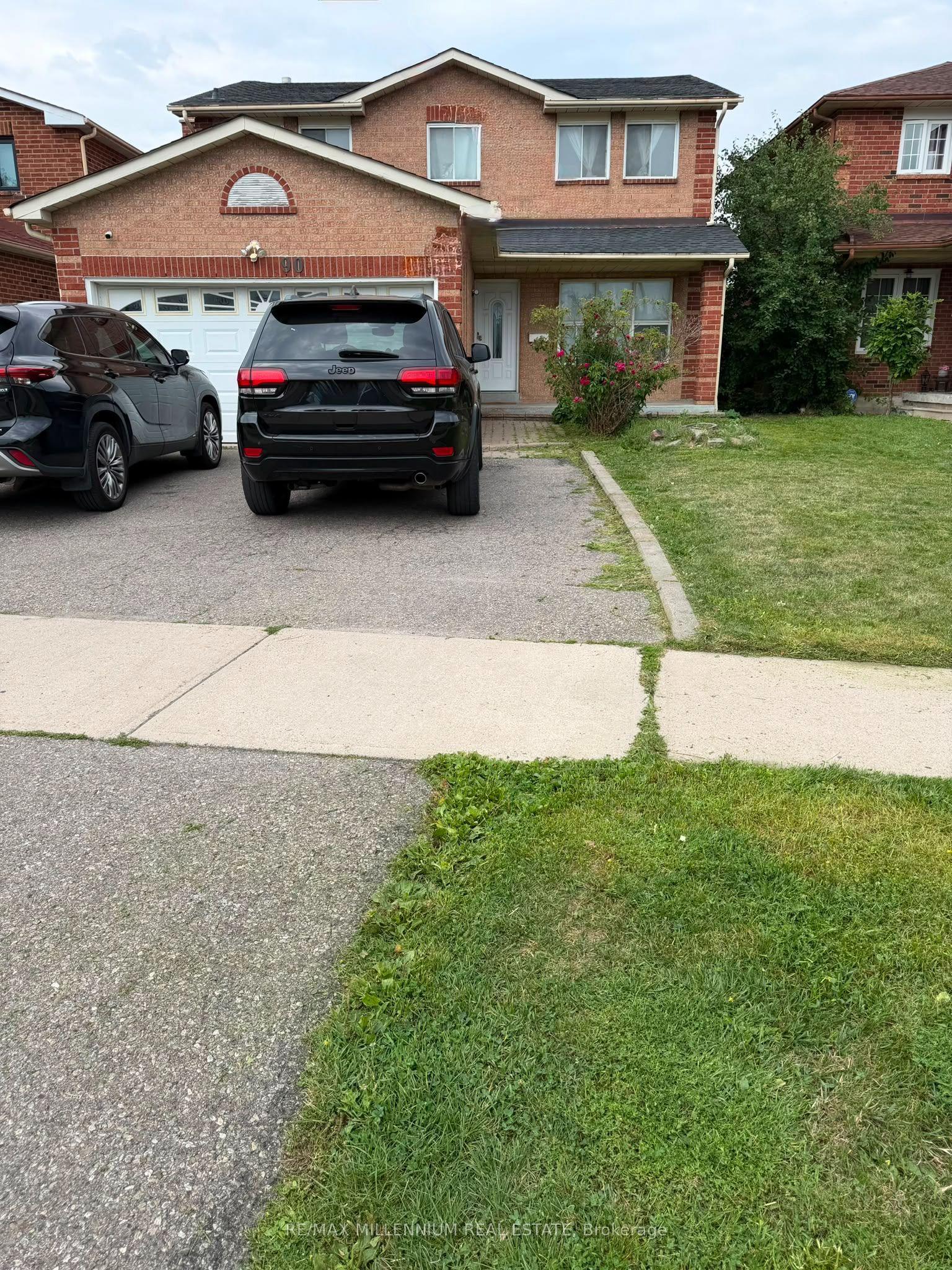 90 Whitehaven Drive, Brampton — Detached for lease, photo 1