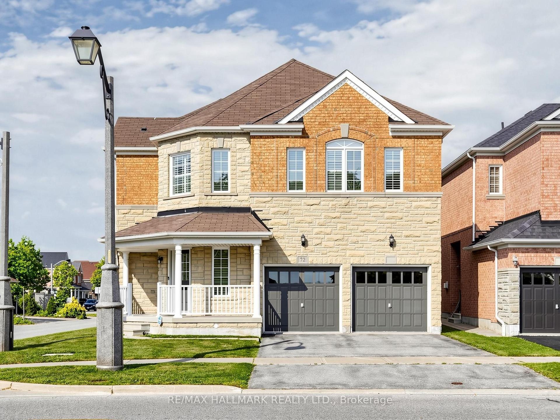 72 Middlecote Drive, Ajax — Detached for lease, photo 1
