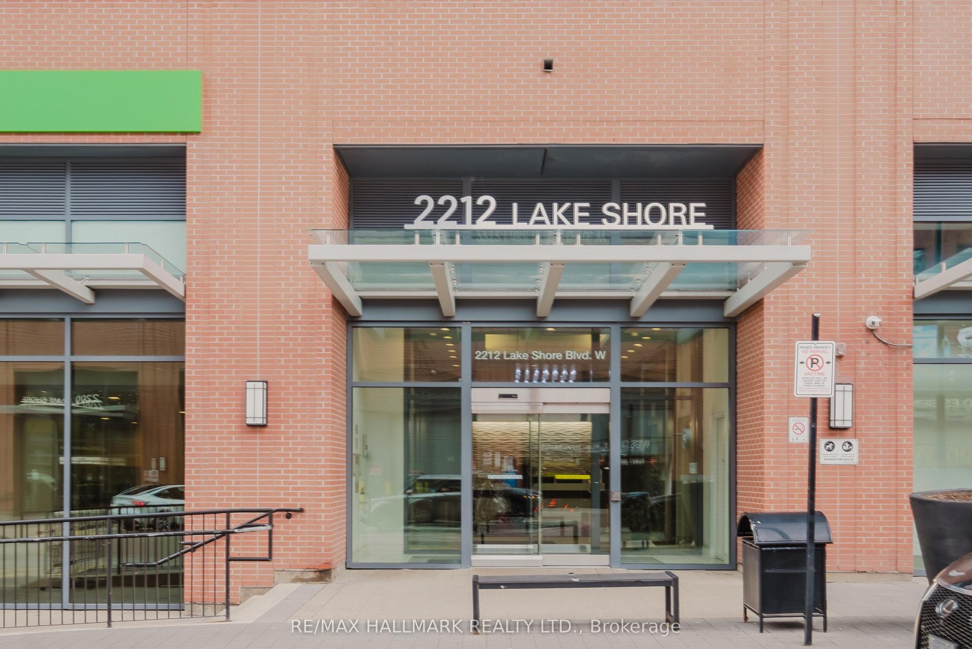 2212 Lake Shore Boulevard W 1209 #1209 — photo 1