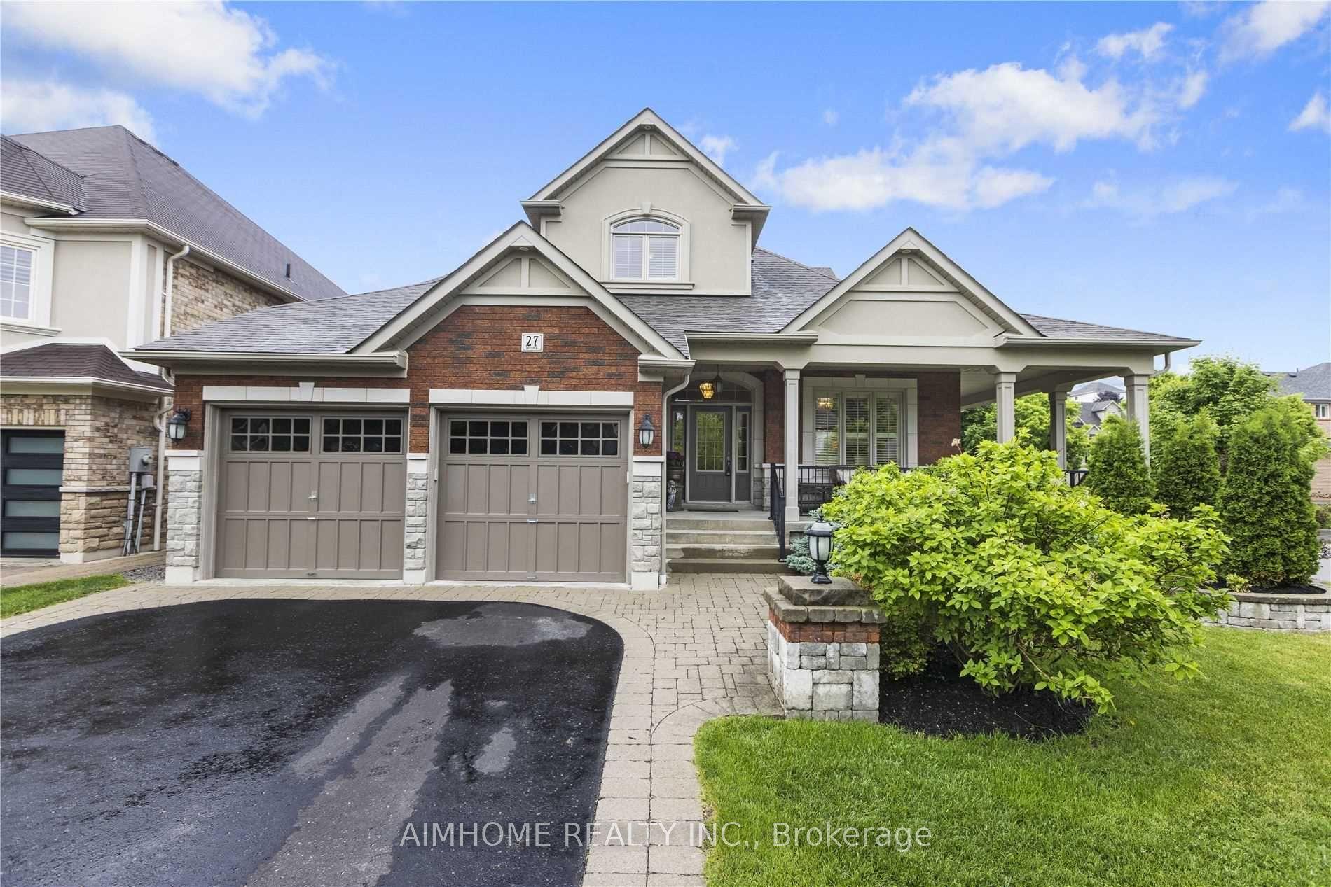 27 Maple Edge Lane LegBsmt #LegBsmt, Whitby — Detached for lease, photo 1