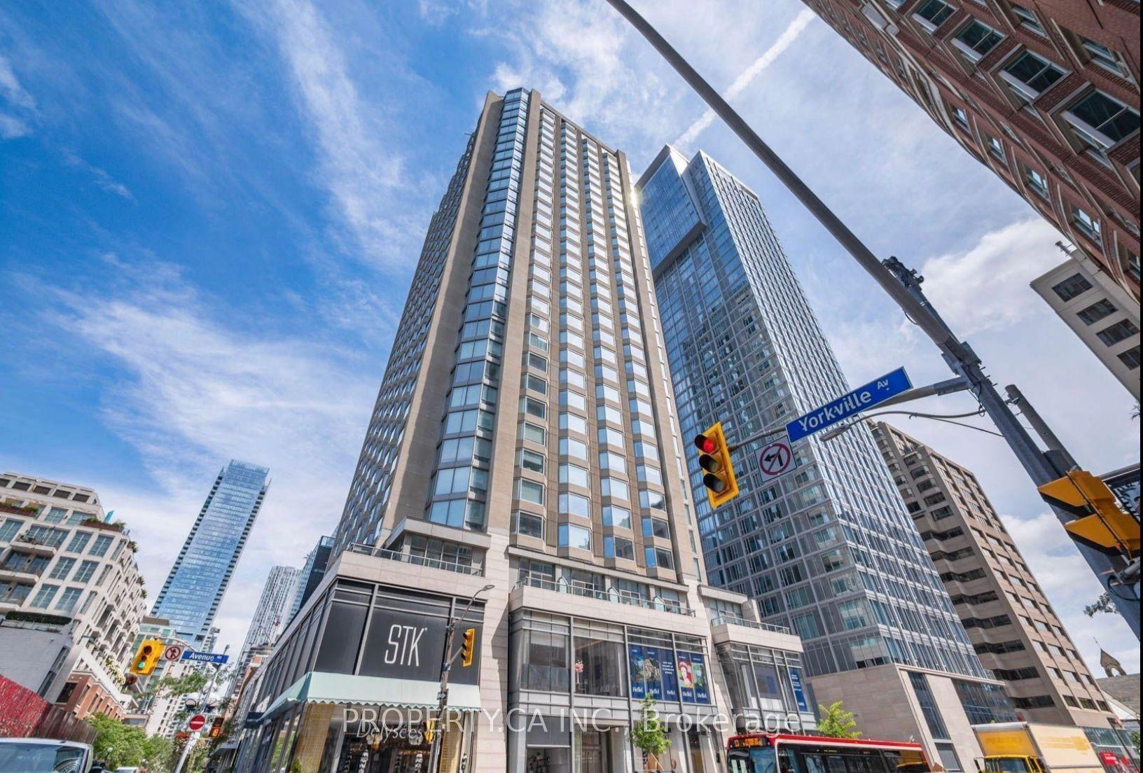 155 Yorkville Avenue 2401 #2401, Toronto — Condo for lease, photo 1