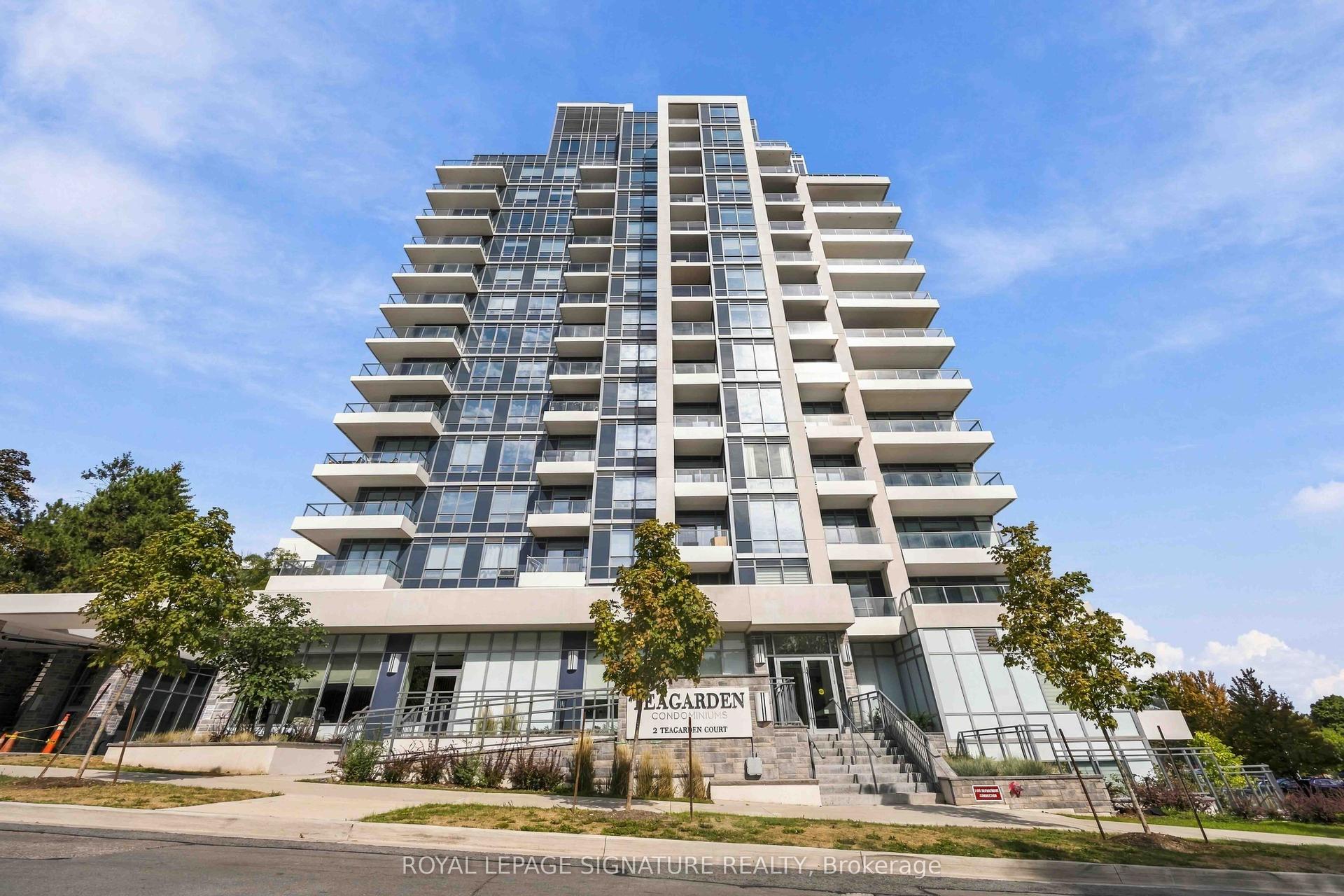 2 Teagarden Court N 102 #102, Toronto — Condo Town for sale, photo 1