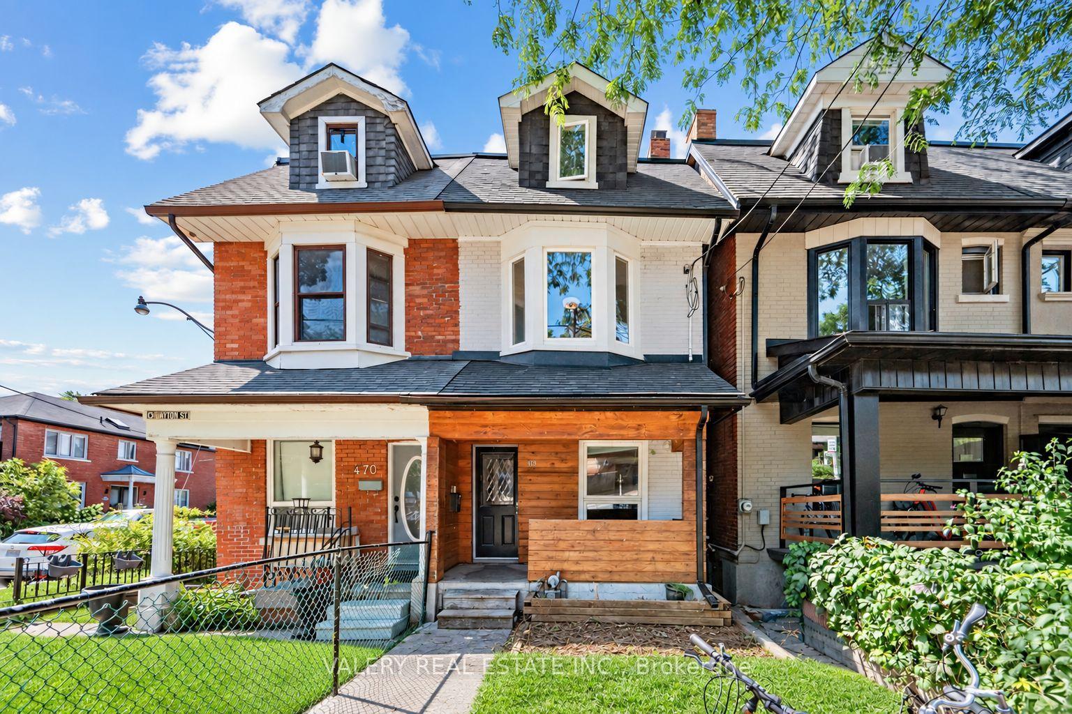 472 Crawford Street, Toronto — Semi-Detached for sale, photo 1