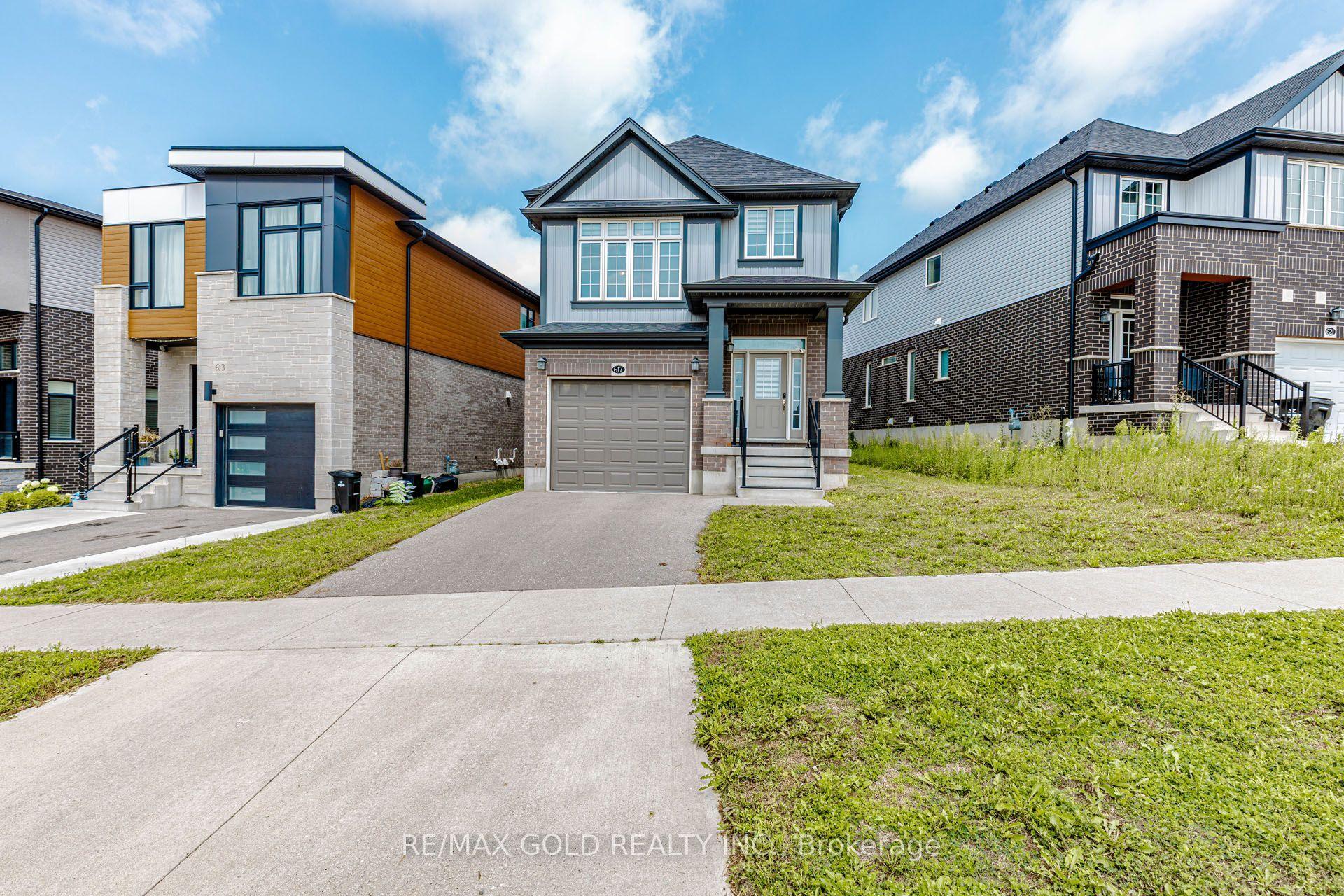 617 Benninger Drive, Kitchener — Detached for lease, photo 1