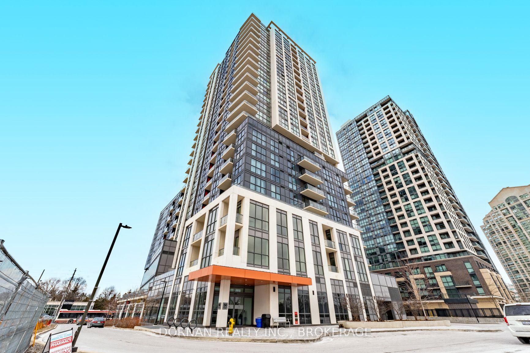 50 Thomas Riley Road 1503 #1503, Toronto — Condo for lease, photo 1