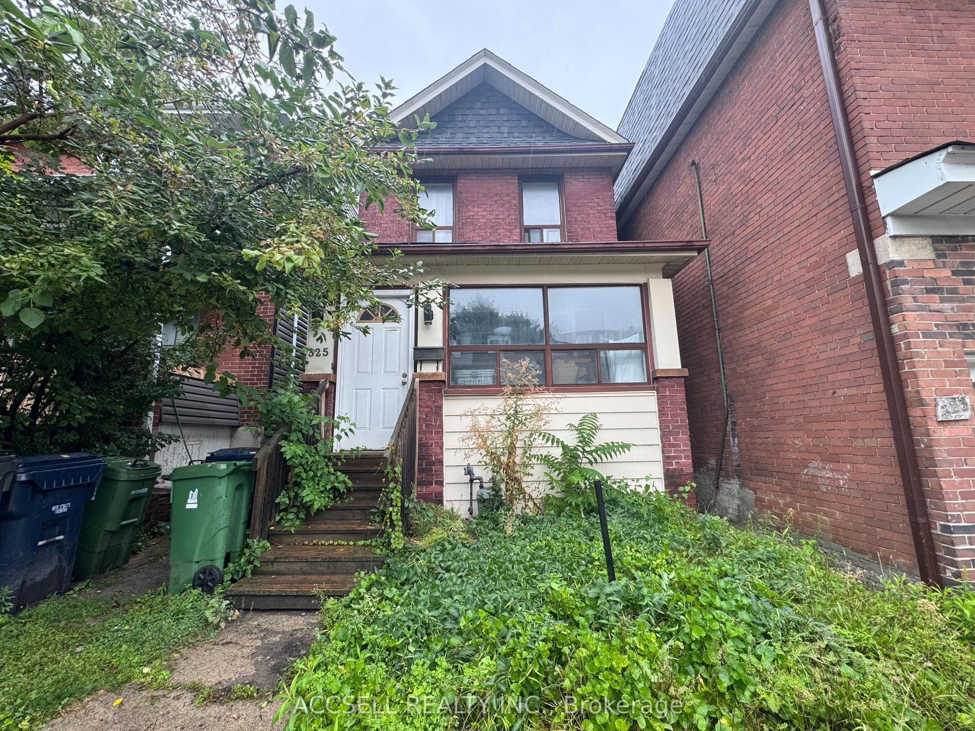 325 Greenwood Avenue, Toronto — Detached for sale, photo 1