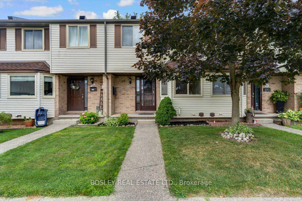 700 Erinbrook Drive 22 #22, Kitchener — Condo Town for lease, photo 1