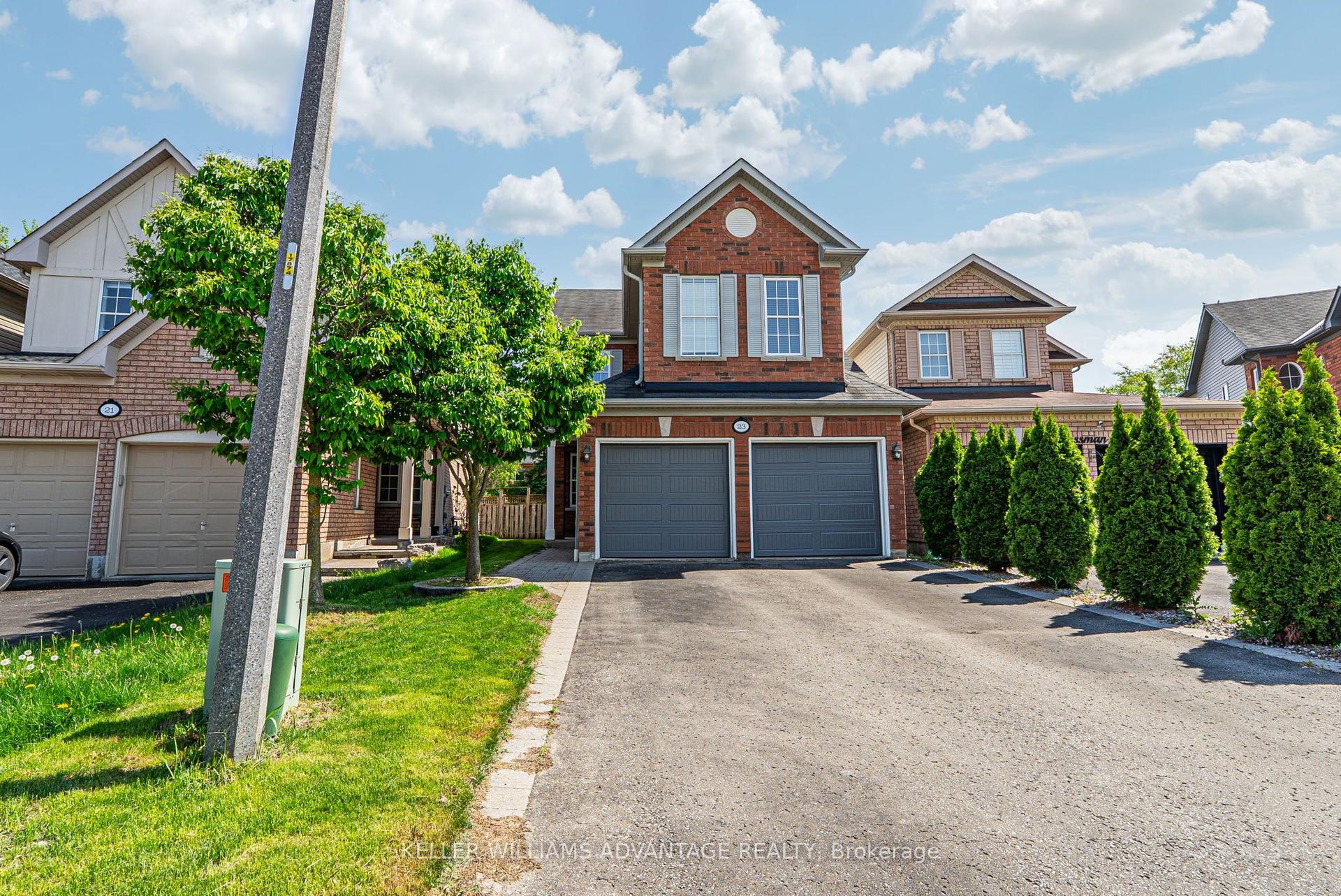 23 Kressman Court N, Whitby — Detached for lease, photo 1