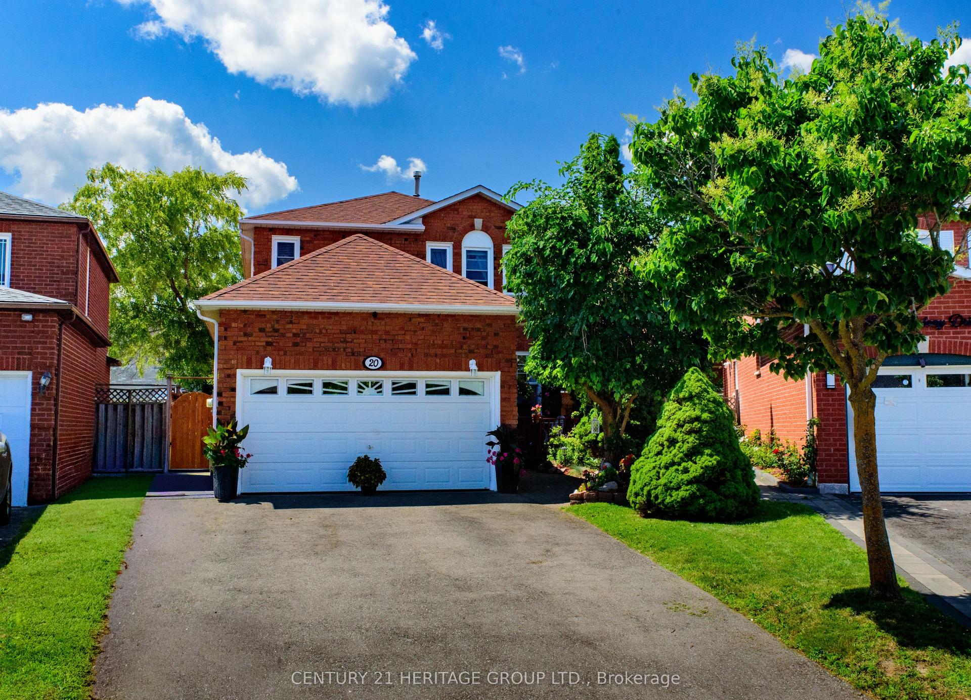 20 Old Colony Drive, Whitby — Detached for sale, photo 1