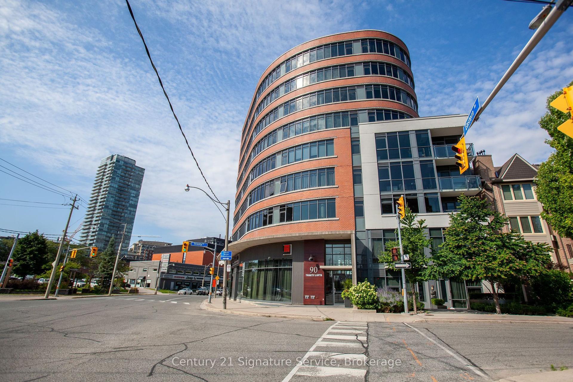 90 Trinity Street 507 #507, Toronto — Condo for lease, photo 1