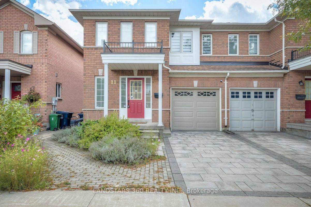 11 Wilket Creek Road, Toronto — Semi-Detached for sale, photo 1