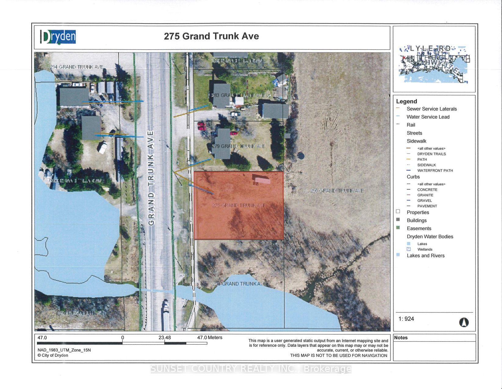 275 Grand Trunk Avenue, Dryden — Commercial for sale, photo 1