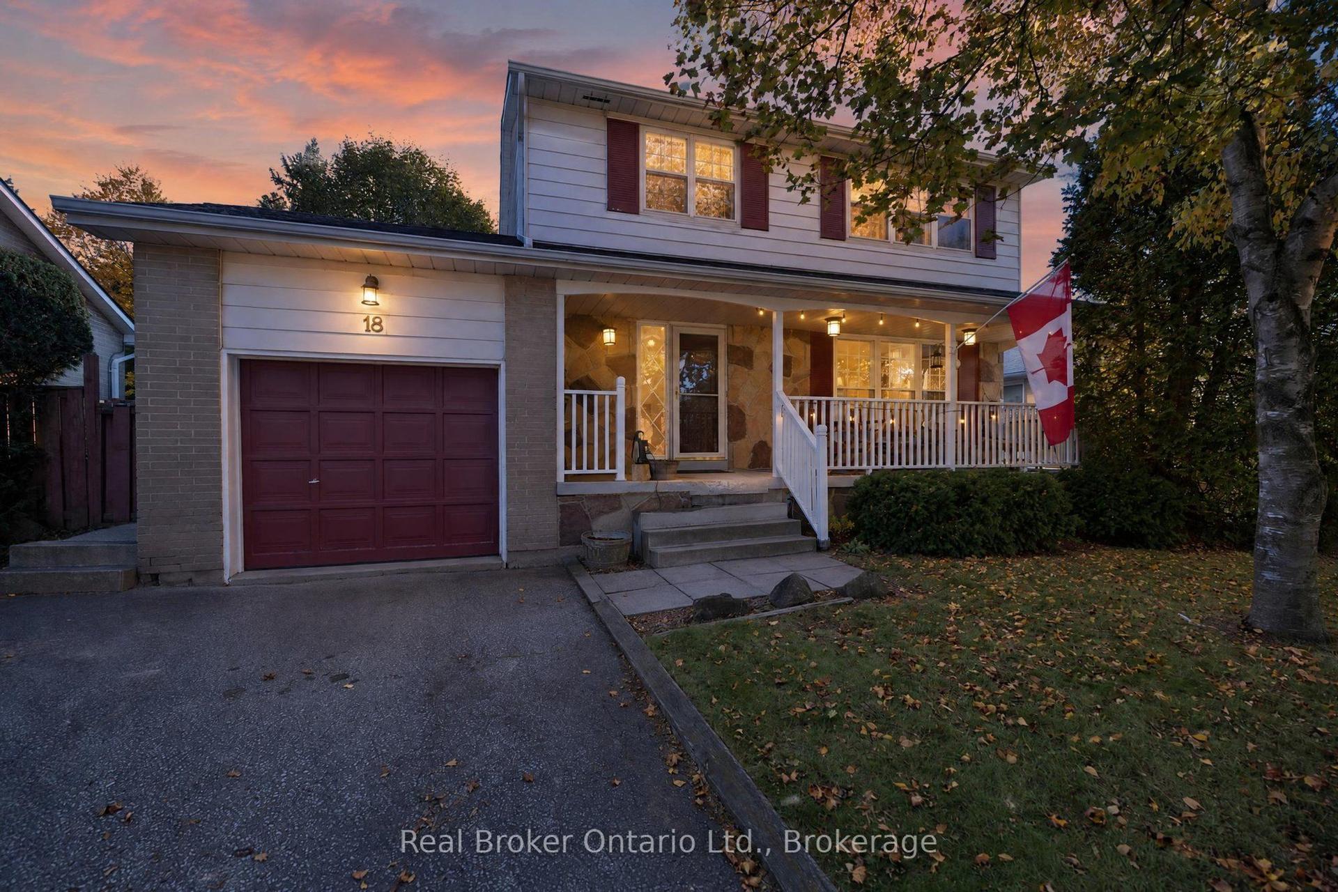 18 Kingsview Boulevard, Brampton — Detached for sale, photo 1