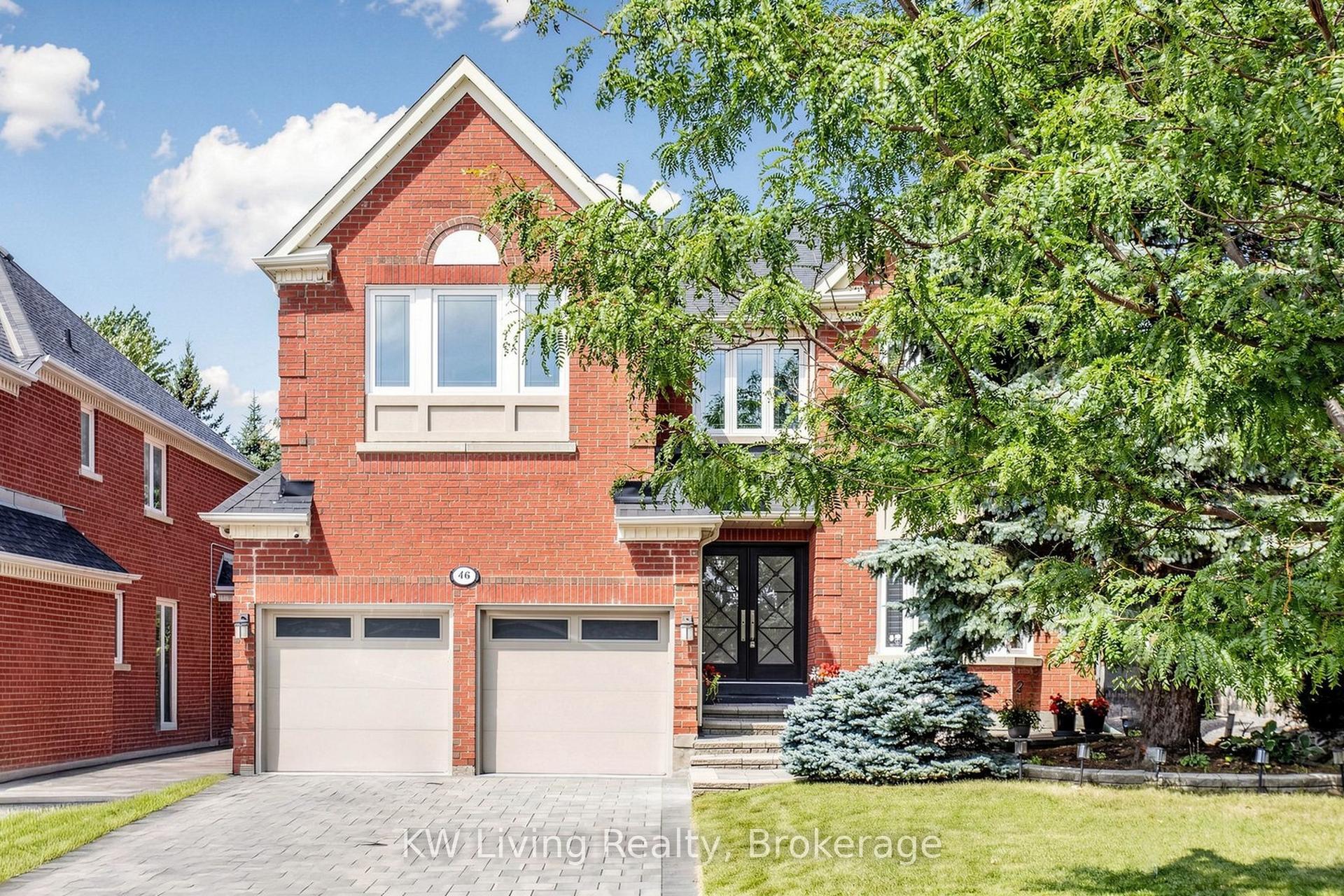 46 Clarendon Drive, Richmond Hill — Detached for sale, photo 1