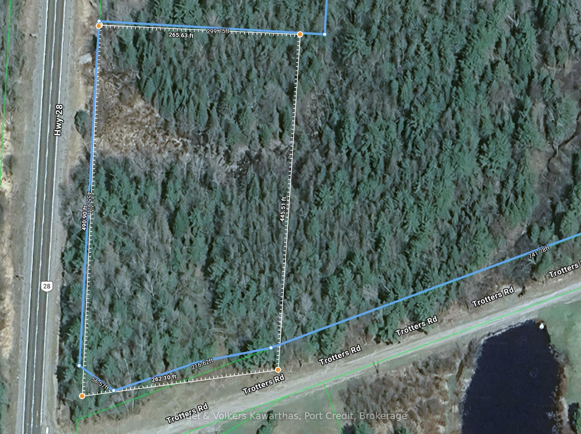 Lot A Trotter Rd Road, North Kawartha — Land for sale, photo 1