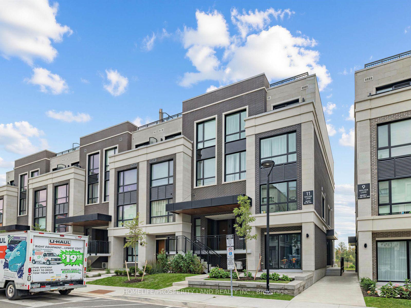 11 Walder Lane 103 #103, Richmond Hill — Condo Town for sale, photo 1