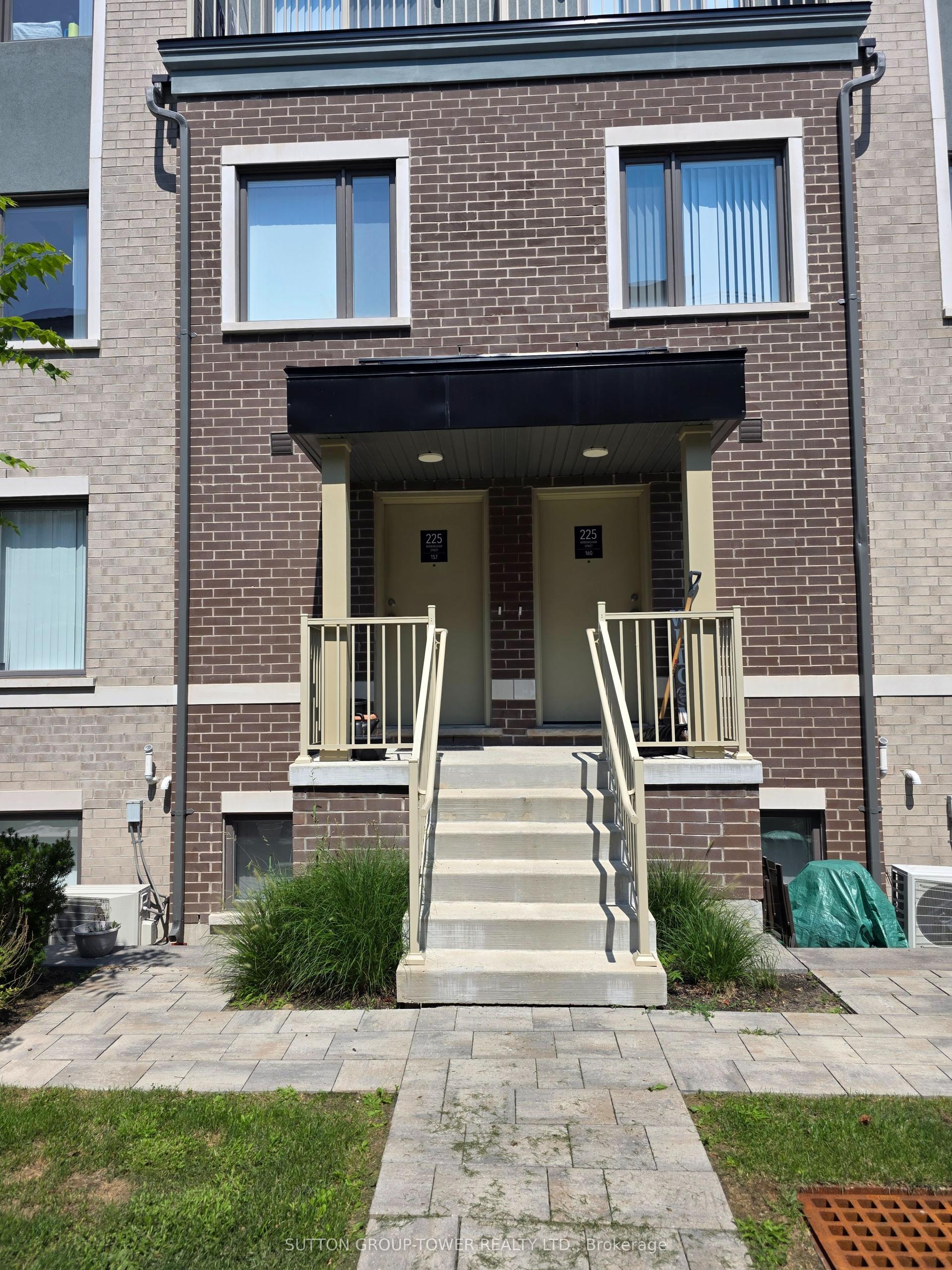225 Birmingham Street 157 #157, Toronto — Condo Town for lease, photo 1