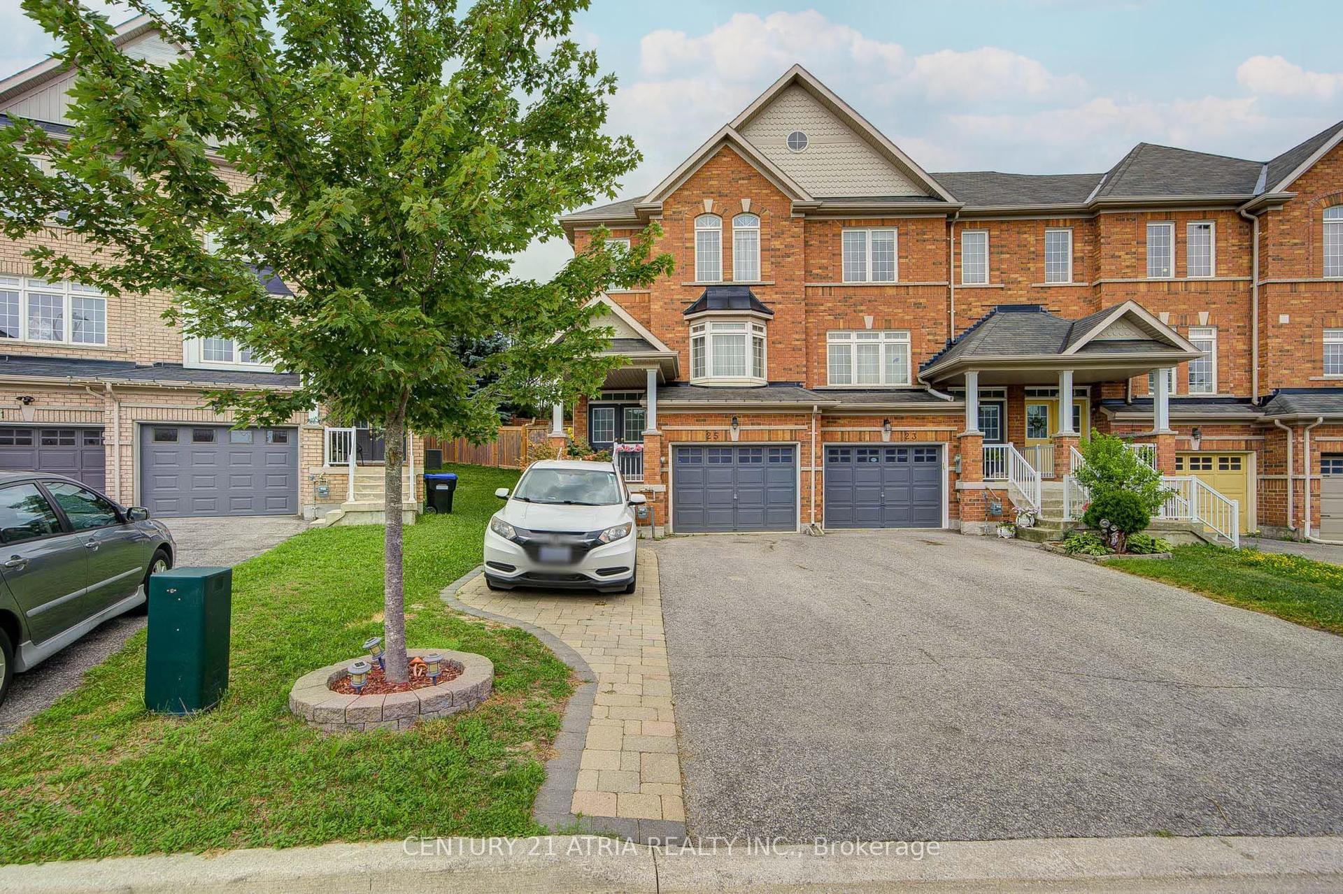 25 Matthewson Avenue, Bradford West Gwillimbury — Townhouse for sale, photo 1