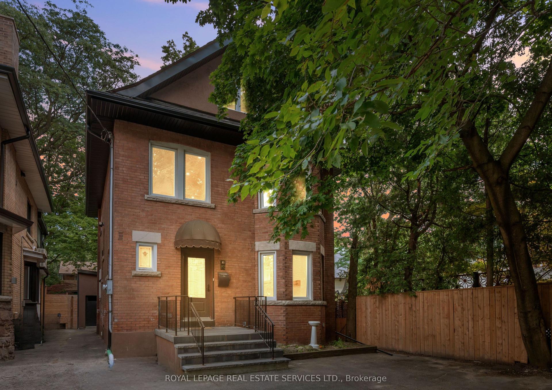 509 Christie Street, Toronto — Detached for lease, photo 1