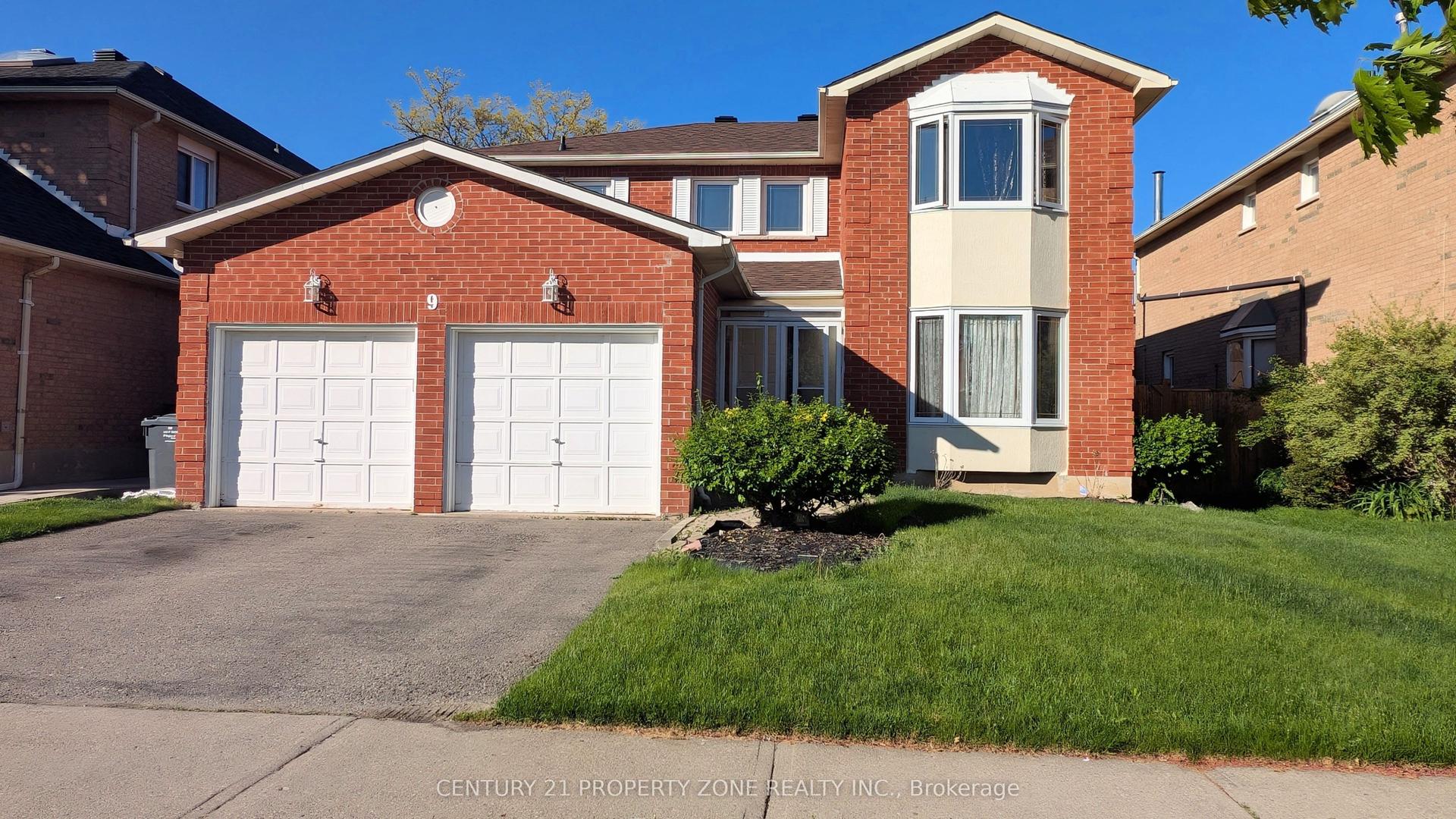 9 Corkett Drive, Brampton — Detached for sale, photo 1