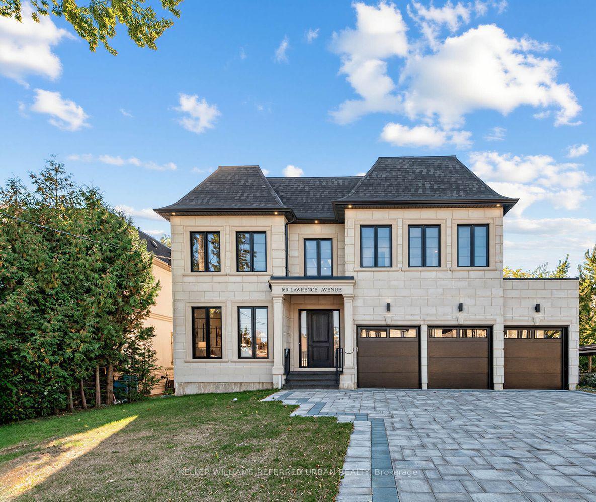 160 Lawrence Avenue, Richmond Hill — Detached for sale, photo 1