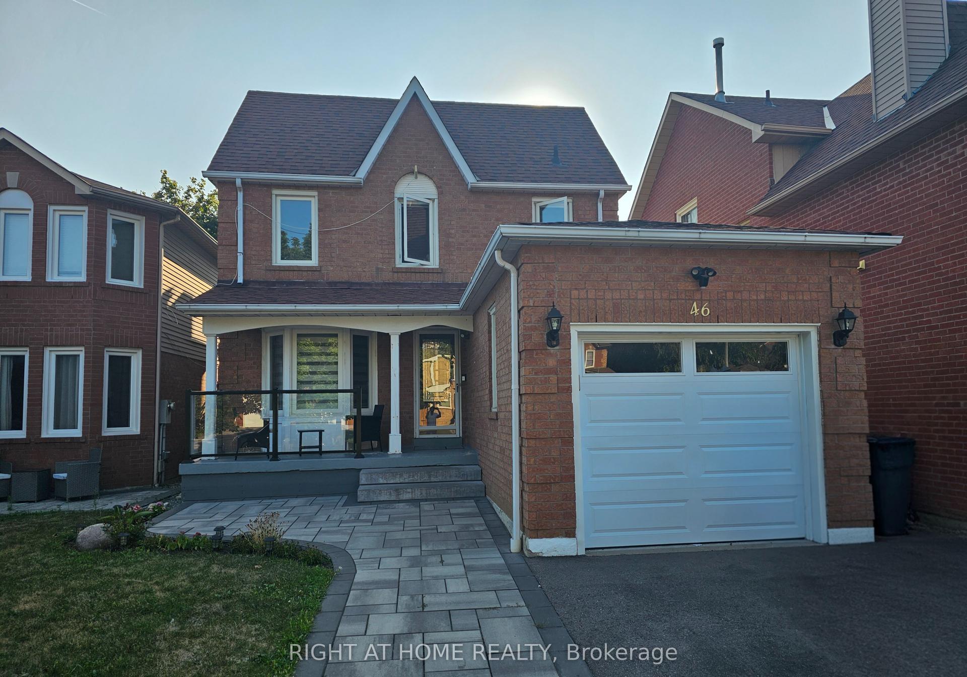 46 Keys Drive, Ajax — Detached for lease, photo 1