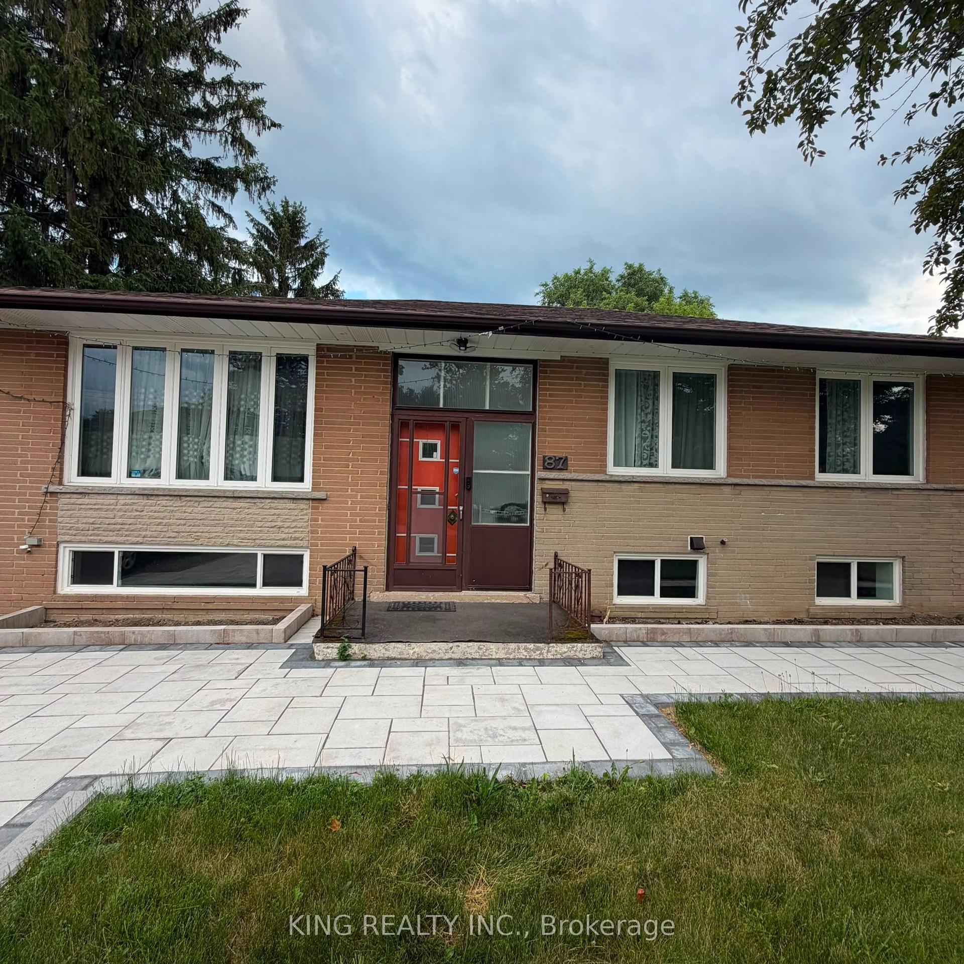 87 Elvaston Drive, Toronto — Detached for lease, photo 1