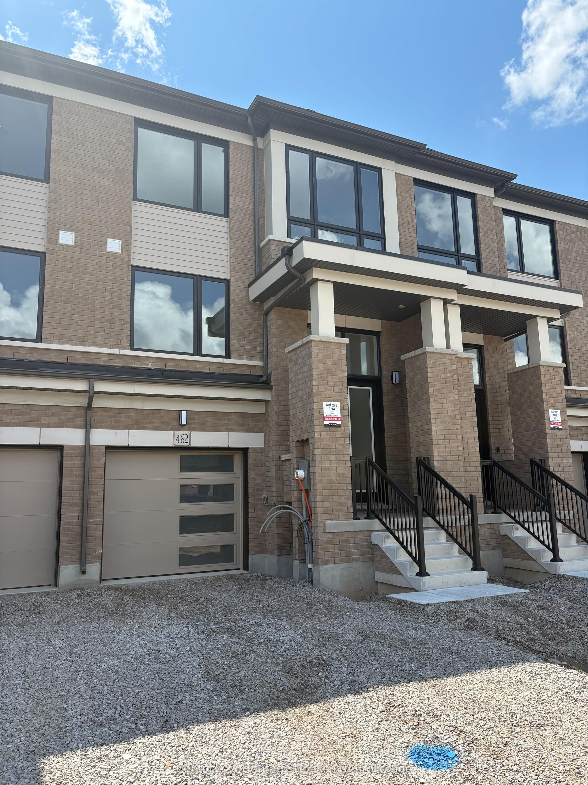 462 Jack Wilford Way, Woodstock — Townhouse for lease, photo 1