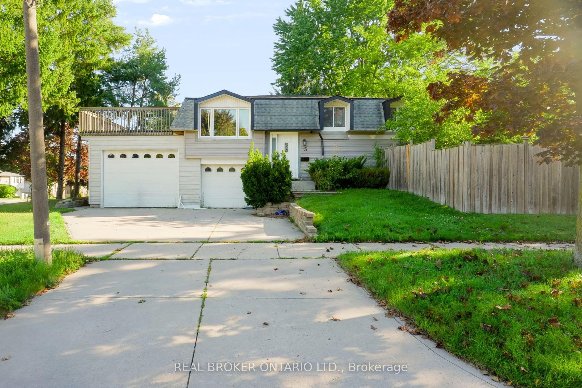 5 Nathaniel Crescent, Kitchener — Detached for lease, photo 1