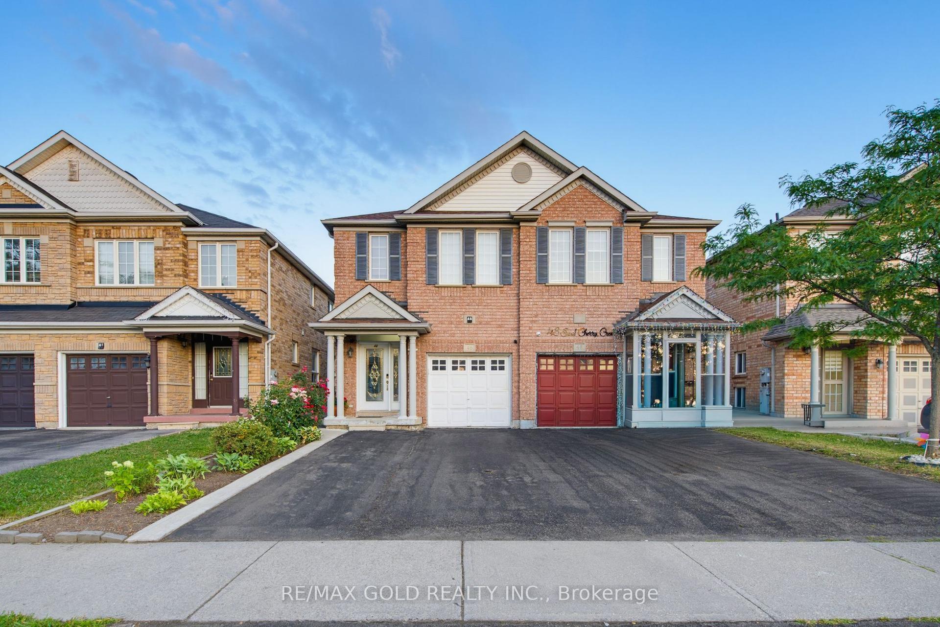 46 Sand Cherry Crescent, Brampton — Semi-Detached for sale, photo 1