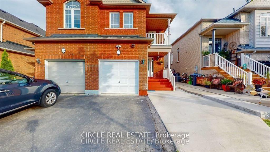 27 belinda Drive, Brampton — Semi-Detached for lease, photo 1