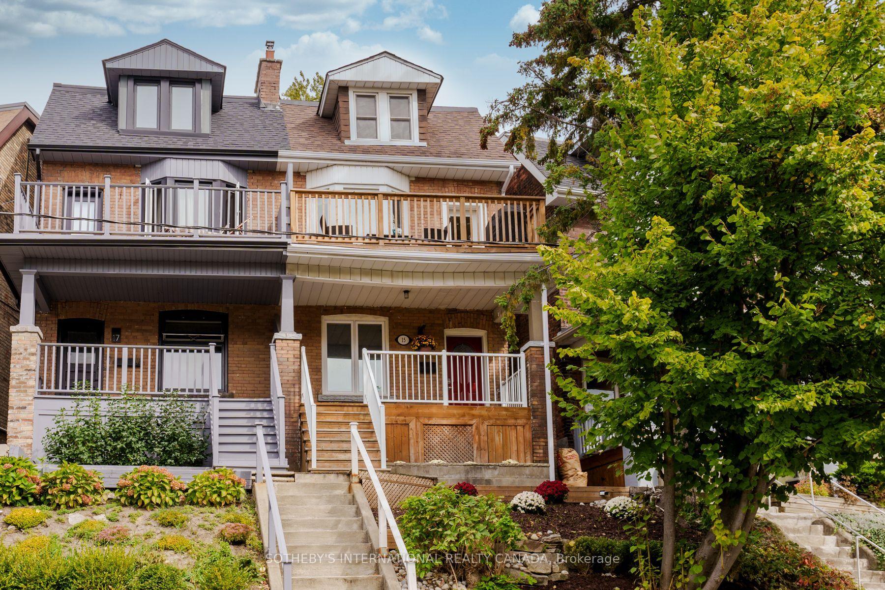 15 Indian Road Crescent Bsmt #Bsmt, Toronto — Semi-Detached for lease, photo 1