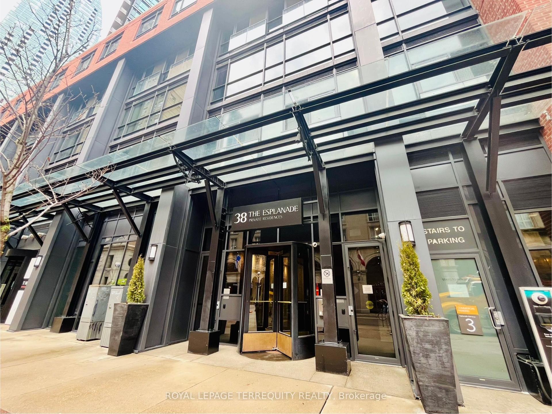 38 The Esplanade N/A 514 #514, Toronto — Condo for lease, photo 1