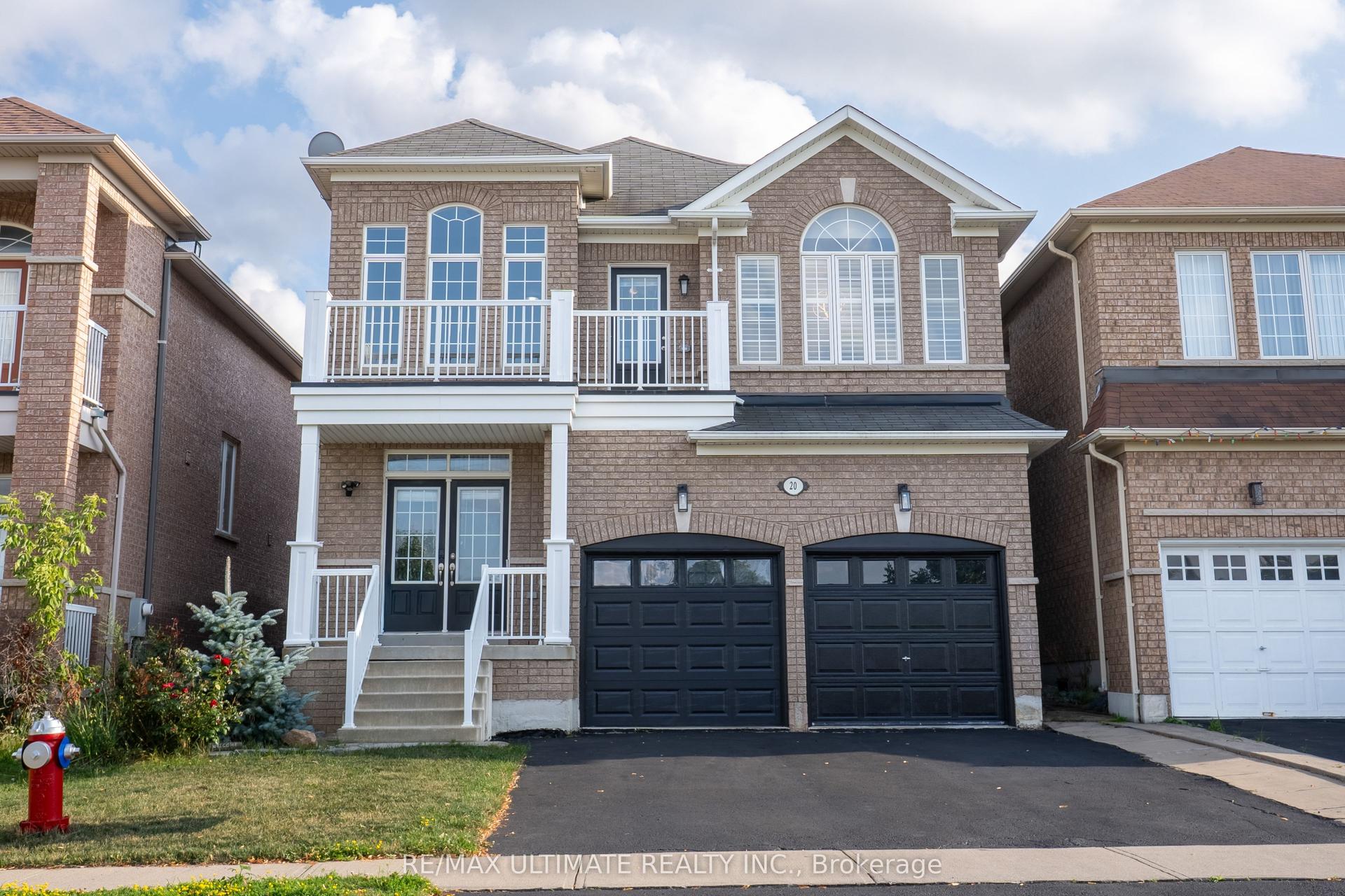 20 Keirstead Trail, Brampton — Detached for sale, photo 1