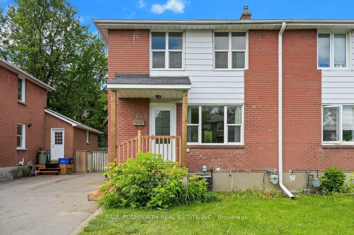 2418 Clementine Boulevard, Billings Bridge - Riverside Park and Area — Semi-Detached for sale, photo 1