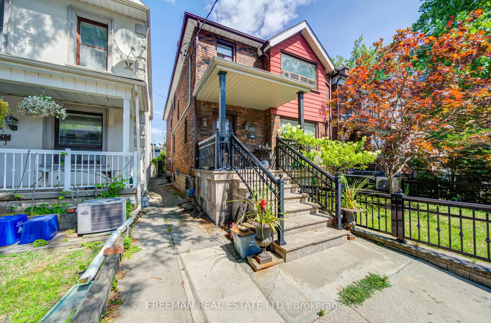 723 Euclid Avenue Bsmt #Bsmt, Toronto — Detached for lease, photo 1