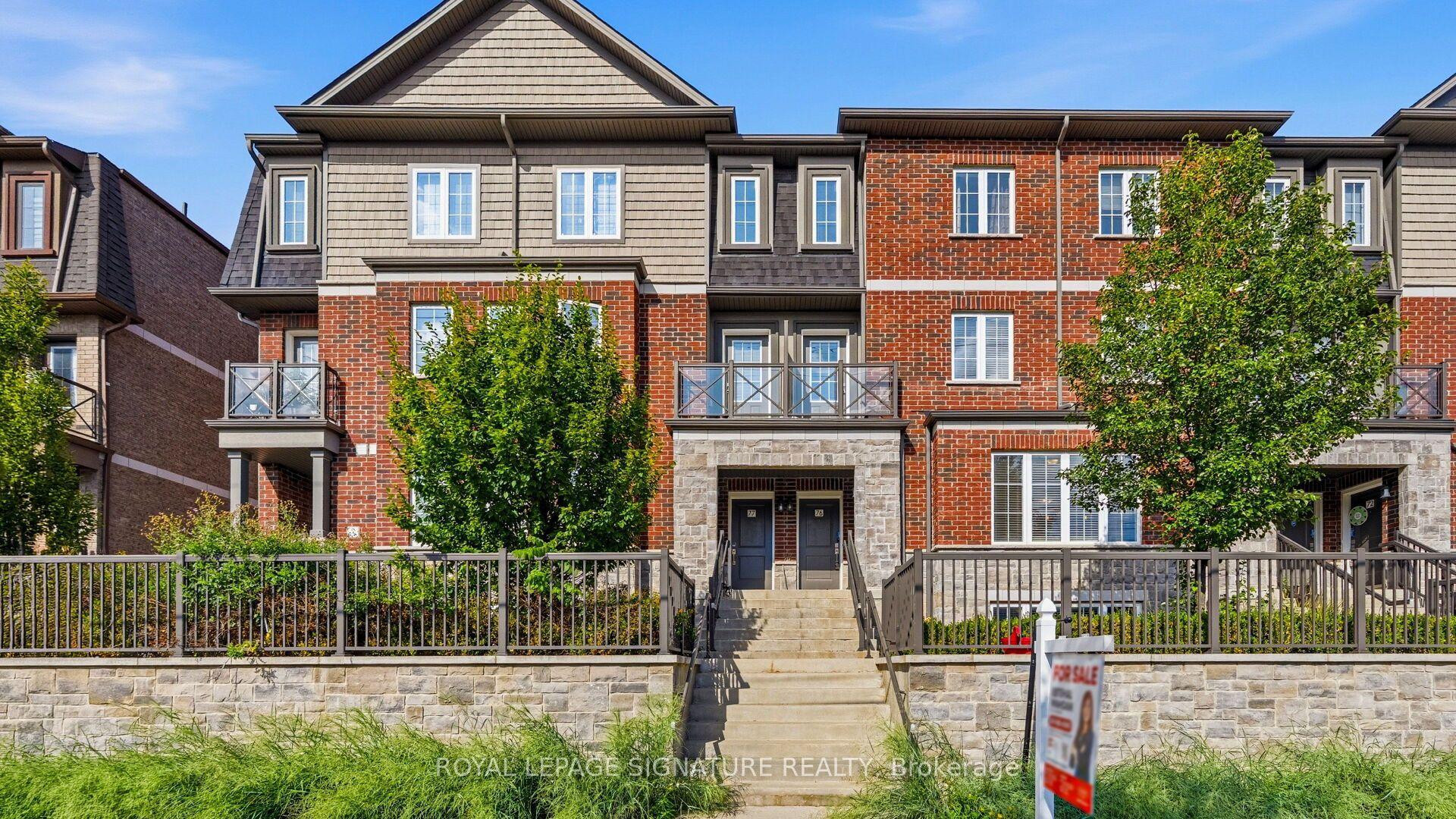 445 Ontario Street S 75 #75, Milton — Condo Town for sale, photo 1