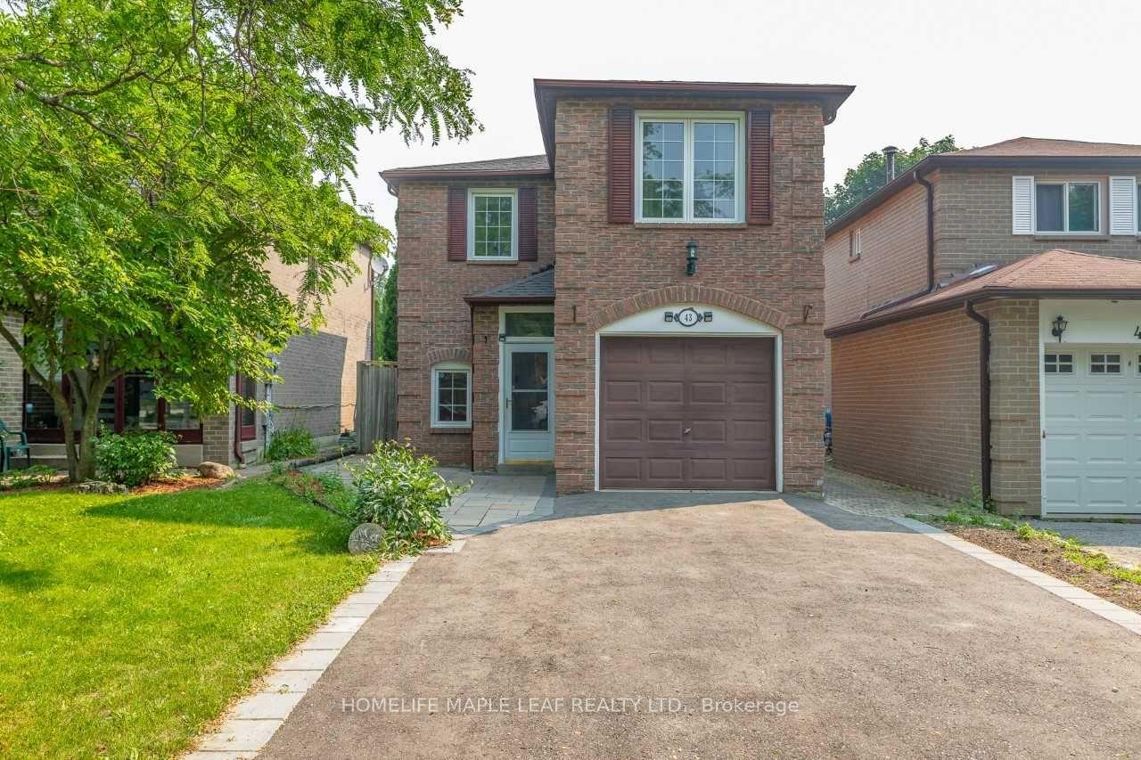 43 Barrett Crescent, Ajax — Detached for sale, photo 1