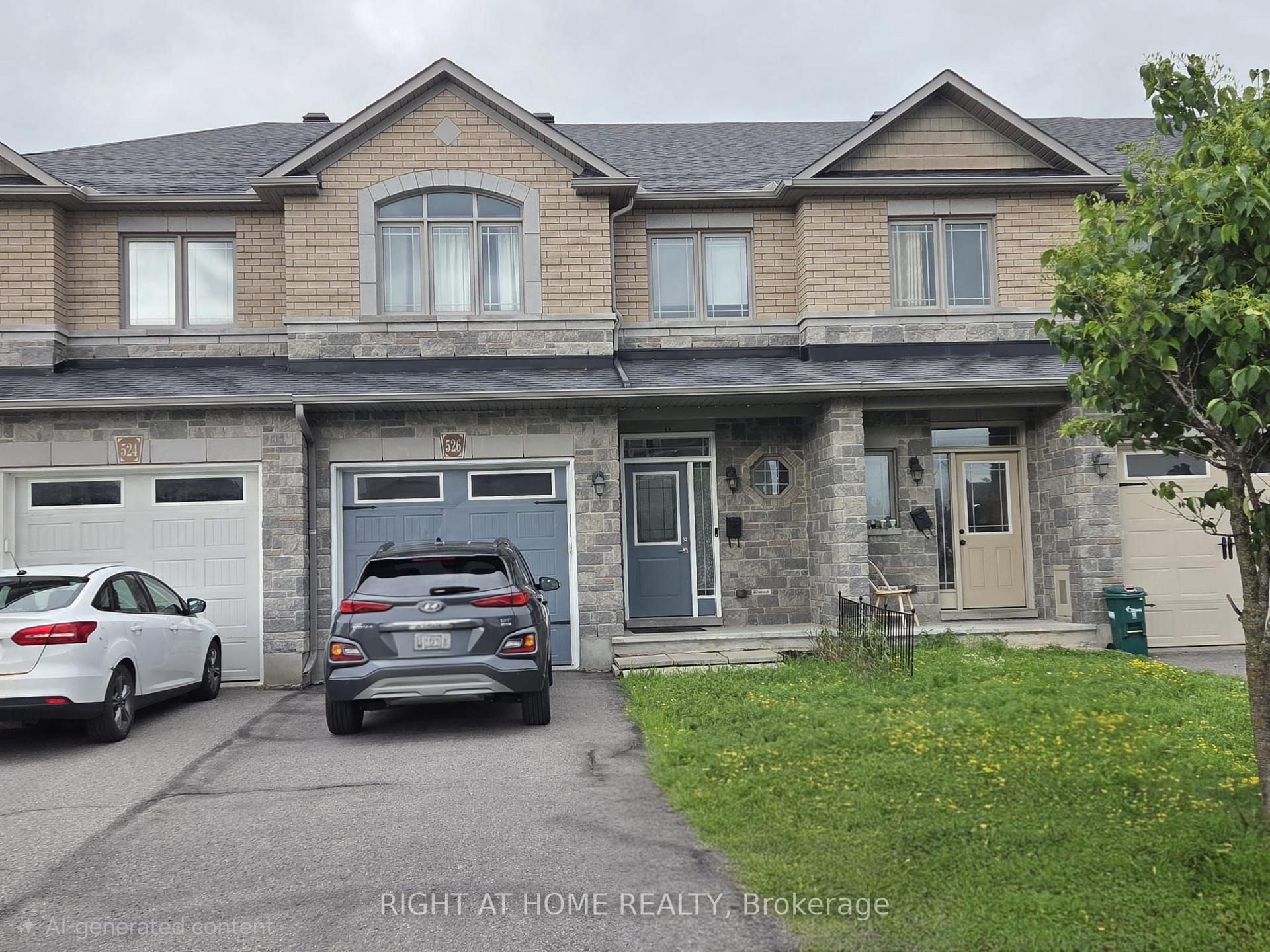 526 BARRICK HILL Road, Kanata — Townhouse for lease, photo 1