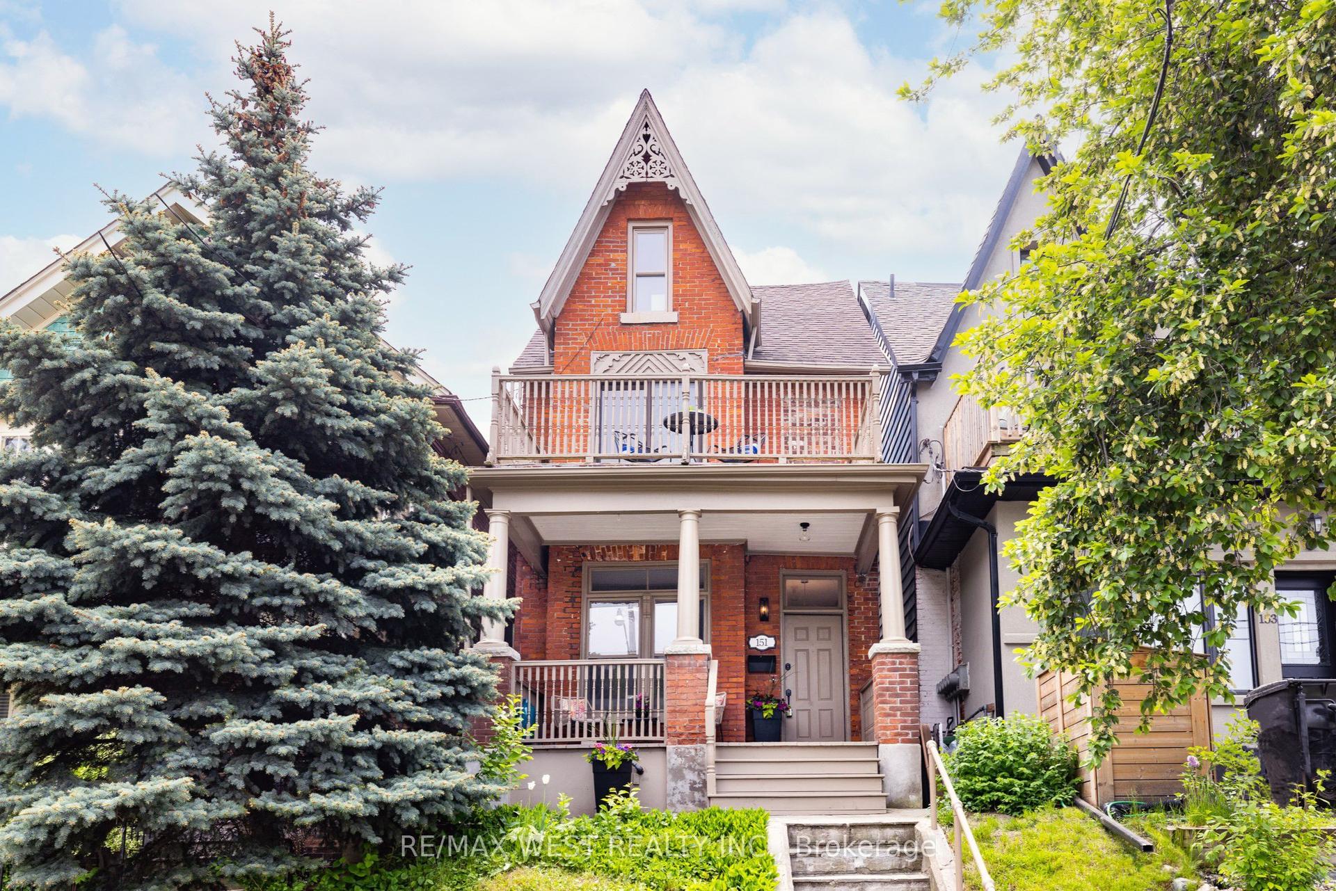 151 Humberside Avenue, Toronto — Detached for lease, photo 1