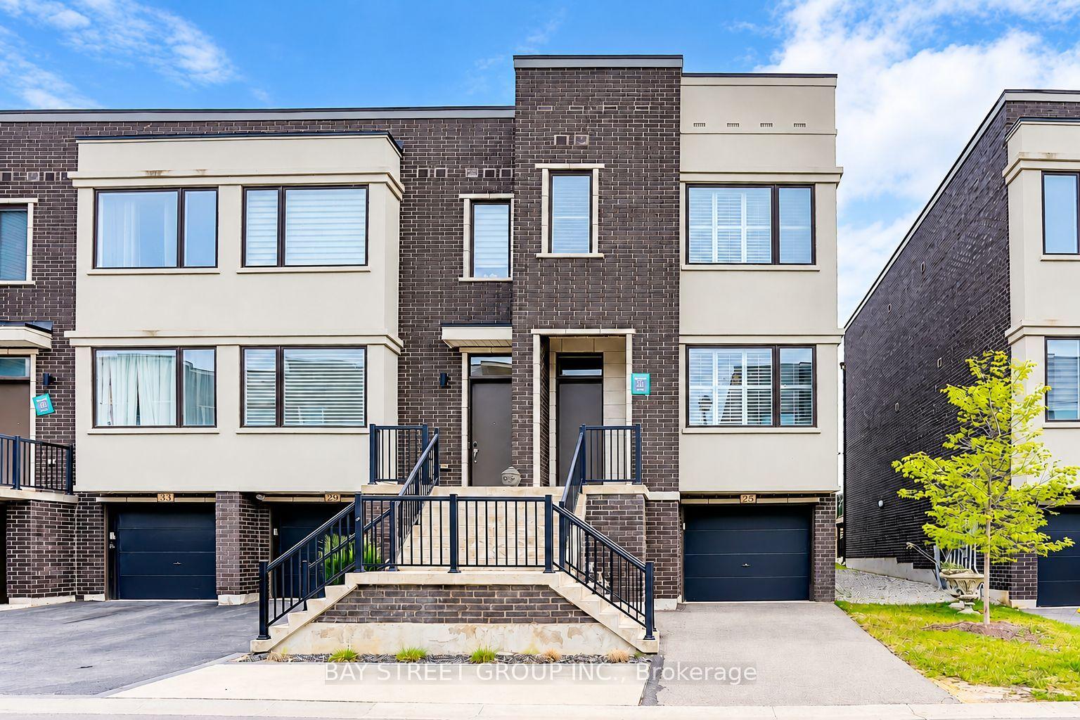 25 Sydney Circle, Vaughan — Townhouse for lease, photo 1