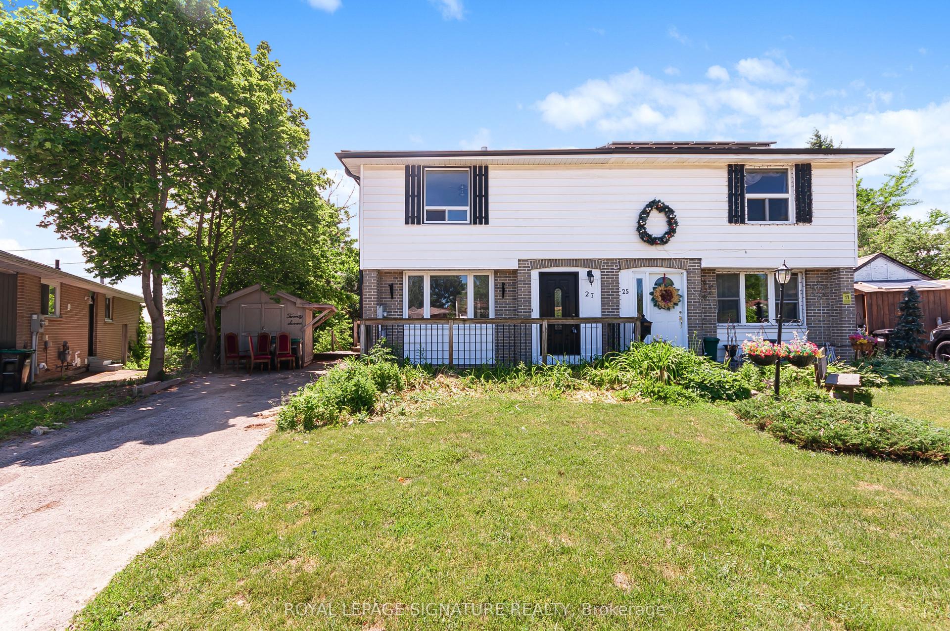27 DAPHNE Crescent, Barrie — Semi-Detached for sale, photo 1