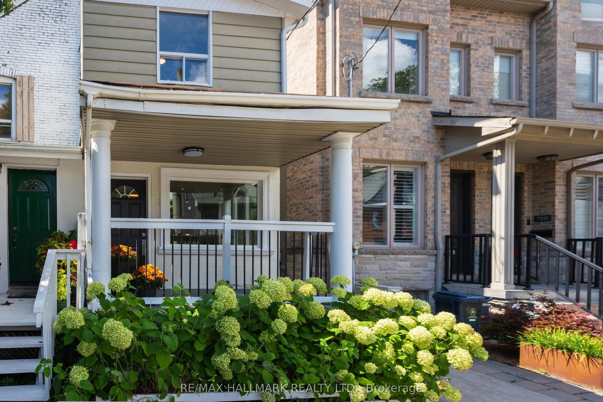 76 Pape Avenue, Toronto — Semi-Detached for sale, photo 1