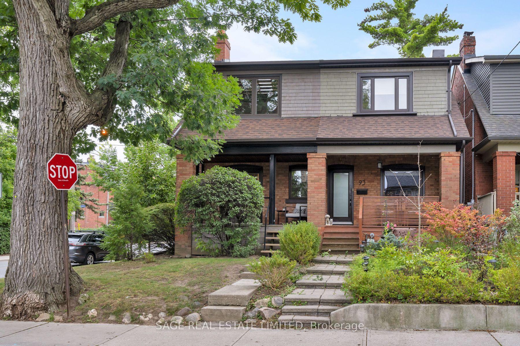 91 Maplewood Avenue, Toronto — Semi-Detached for sale, photo 1